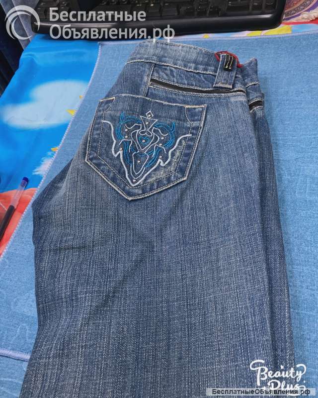 Джинсы ж 404-8 40-42/182 Новые