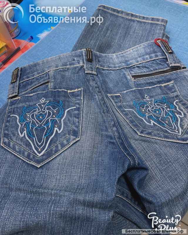 Джинсы ж 404-8 40-42/182 Новые
