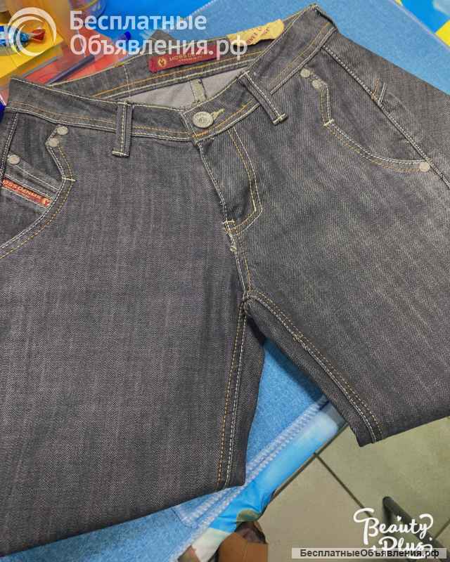 Джинсы ж MS-156 40-42/182 Новые
