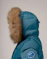 Меховая опушка на капюшон от производителя LADY FOX