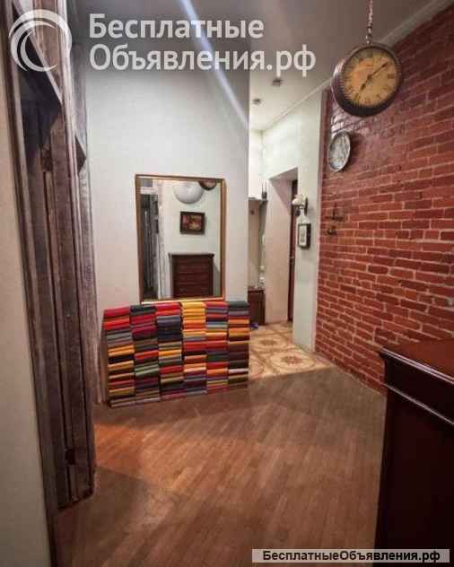 2 комнатная квартира в центре Петербурга 48 м2 с дизайнерским ремонтом