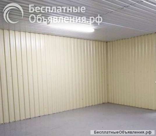 Сухой отапливаемый склад 16м2 для личных вещей