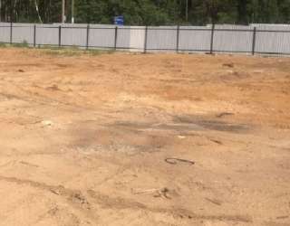 Сдается участок под складирование