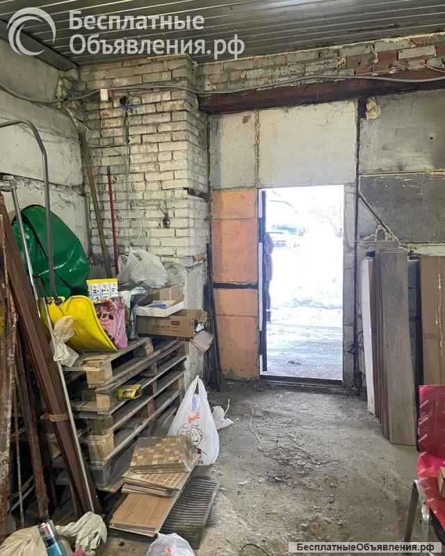 Гараж 59.8 м2 на Иркутском тракте