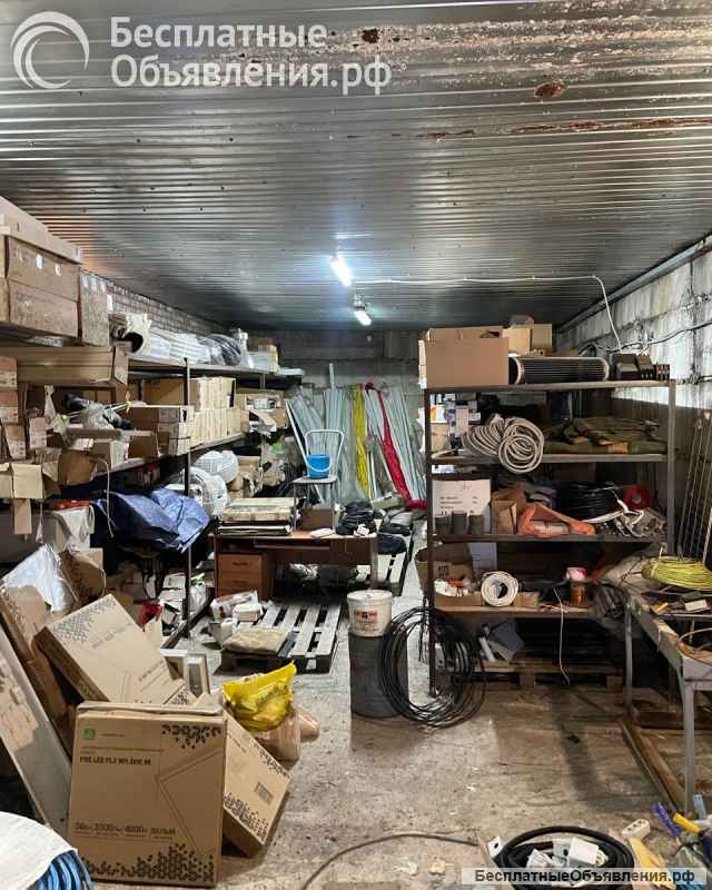 Гараж 59.8 м2 на Иркутском тракте