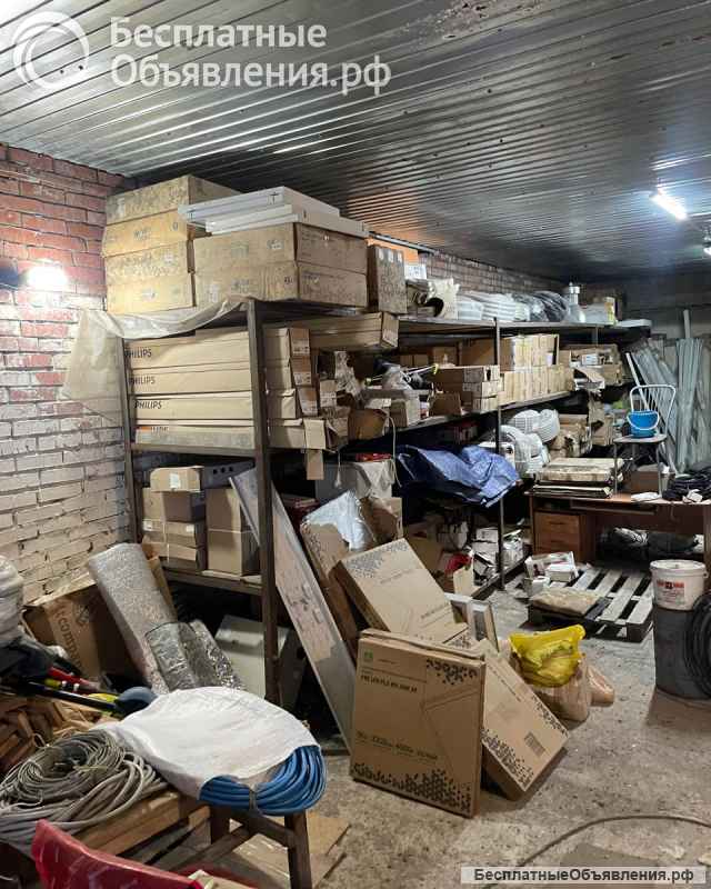 Гараж 59.8 м2 на Иркутском тракте