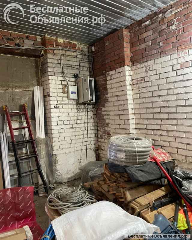 Гараж 59.8 м2 на Иркутском тракте