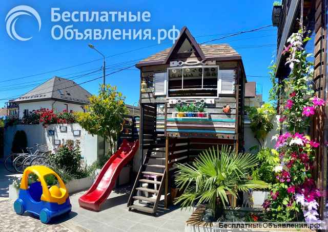 Апартаменты с теплым бассейном в центре Сириуса - Cjxb