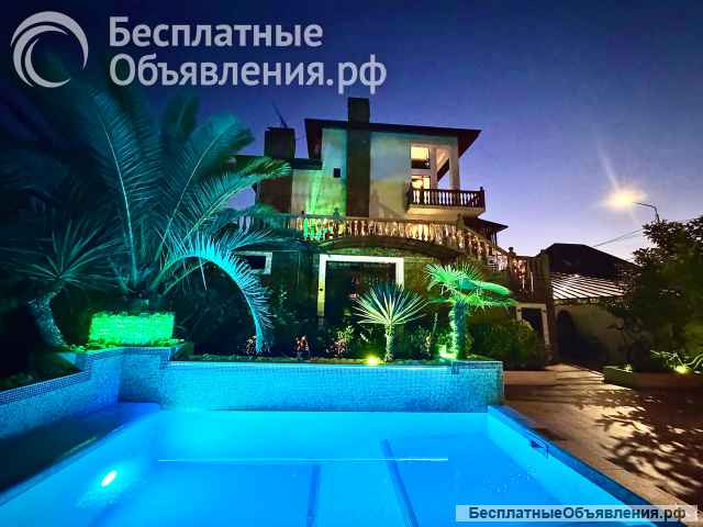 Апартаменты с теплым бассейном в центре Сириуса - Cjxb