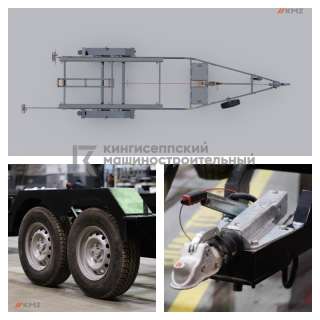 Прицеп для перевозки катеров, лодок и яхт «Валья»