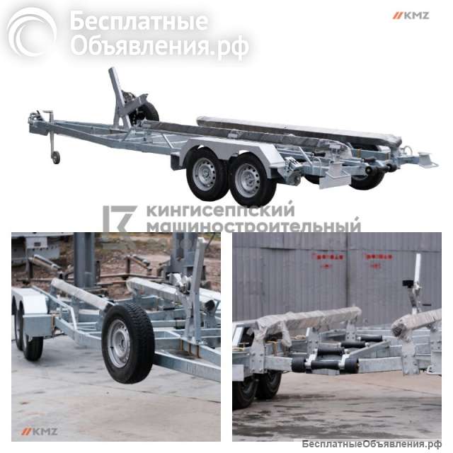 Прицеп для перевозки катеров, лодок и яхт «Валья»