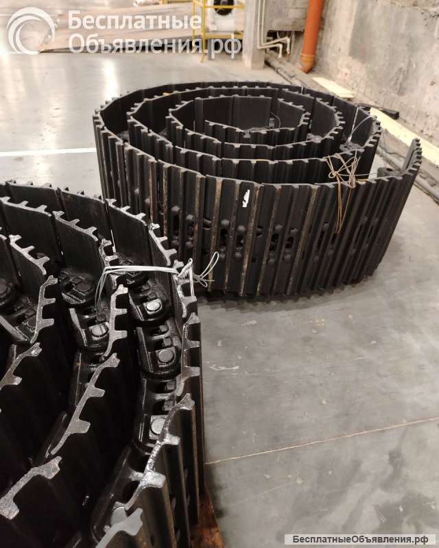 Гусеница ЕК400 (49 звеньев, башмак 600мм)