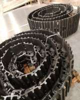 Гусеница ЕК400 (49 звеньев, башмак 600мм)