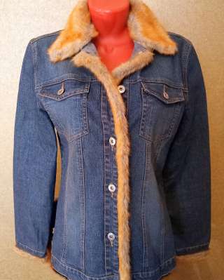 Джинсовая куртка Street One