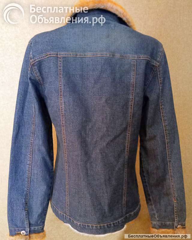 Джинсовая куртка Street One