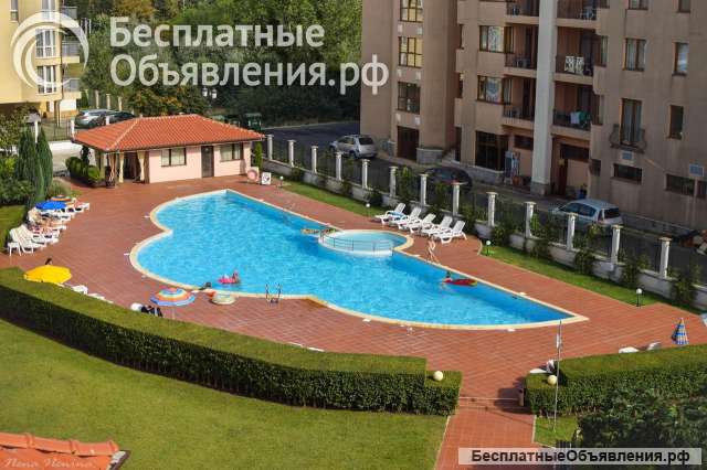 Апартамент в Болгарии в элитном районе на Солнечном Берегу рядом с пляжем