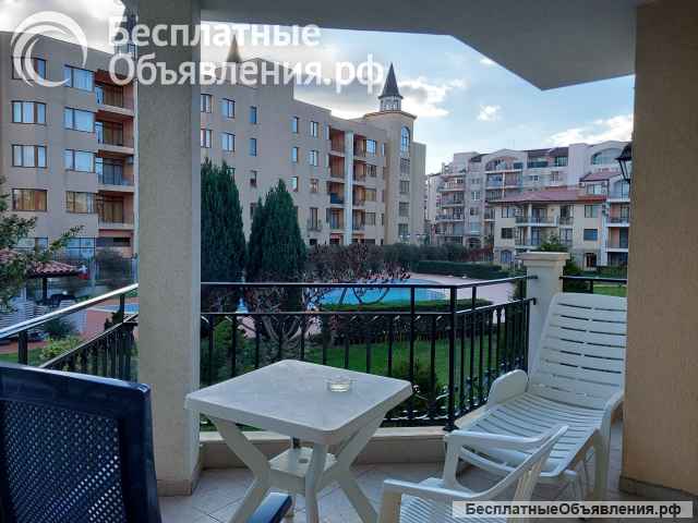 Апартамент в Болгарии в элитном районе на Солнечном Берегу рядом с пляжем