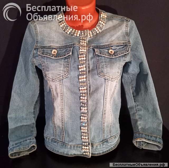 Джинсовый жакет