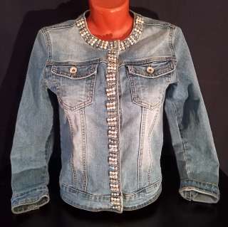 Джинсовый жакет