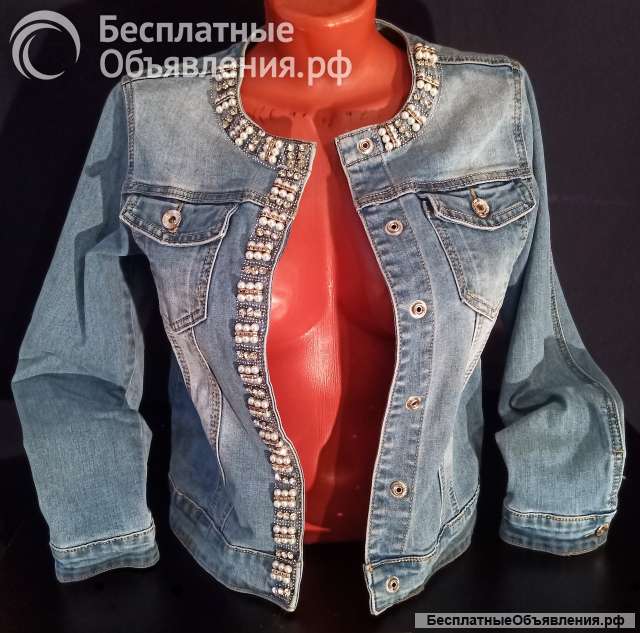 Джинсовый жакет