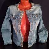 Джинсовый жакет