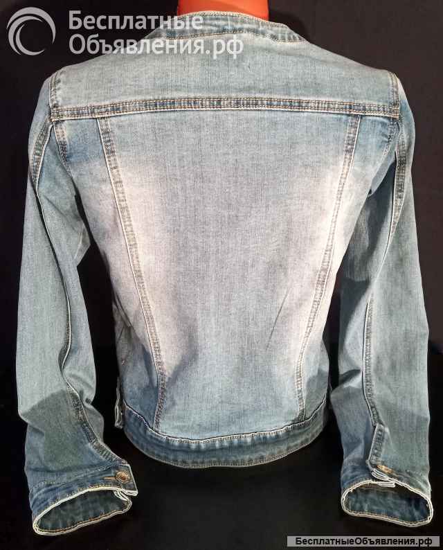 Джинсовый жакет