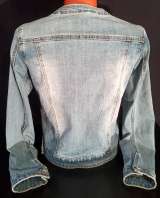 Джинсовый жакет