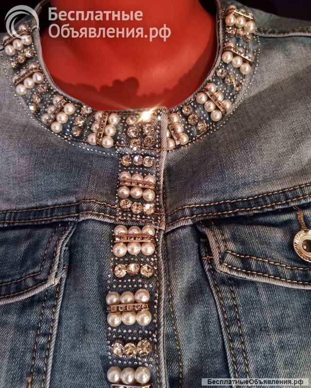 Джинсовый жакет