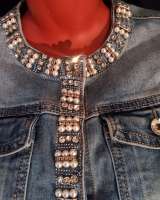 Джинсовый жакет