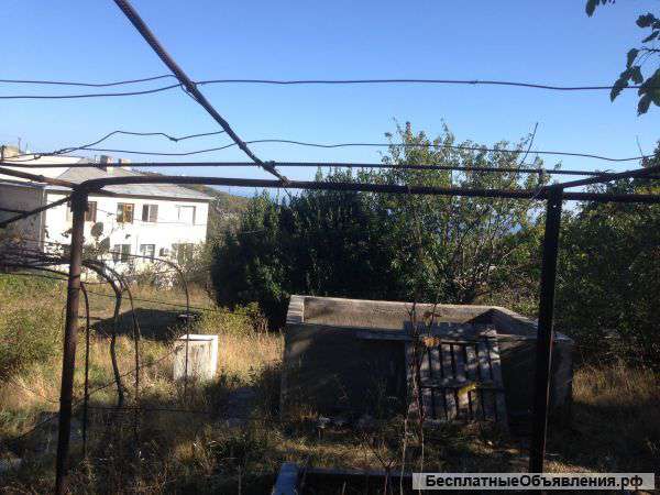 Участок с домом в Голубом заливе