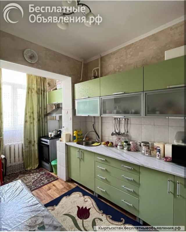 3-комнатную квартиру, 12 микрорайон, б/п