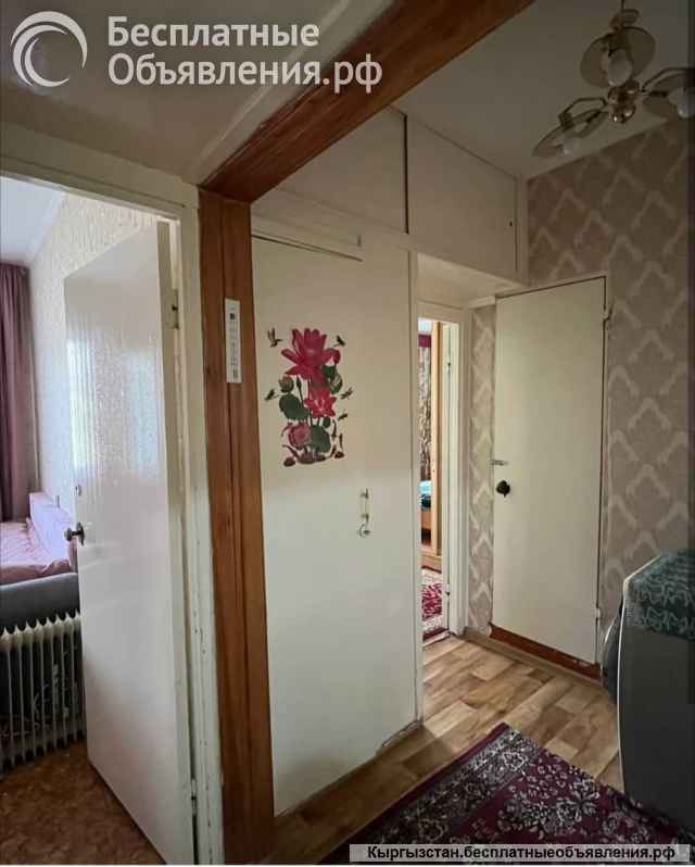 3-комнатную квартиру, 12 микрорайон, б/п