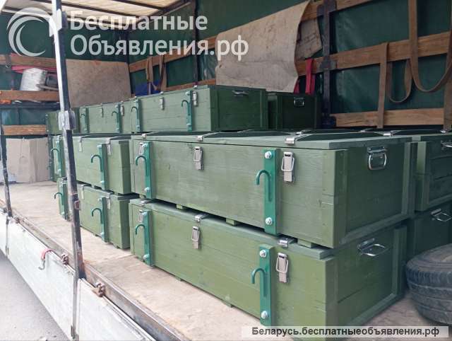 Ящики деревянные, фанерные, ДВП изготовление под заказ