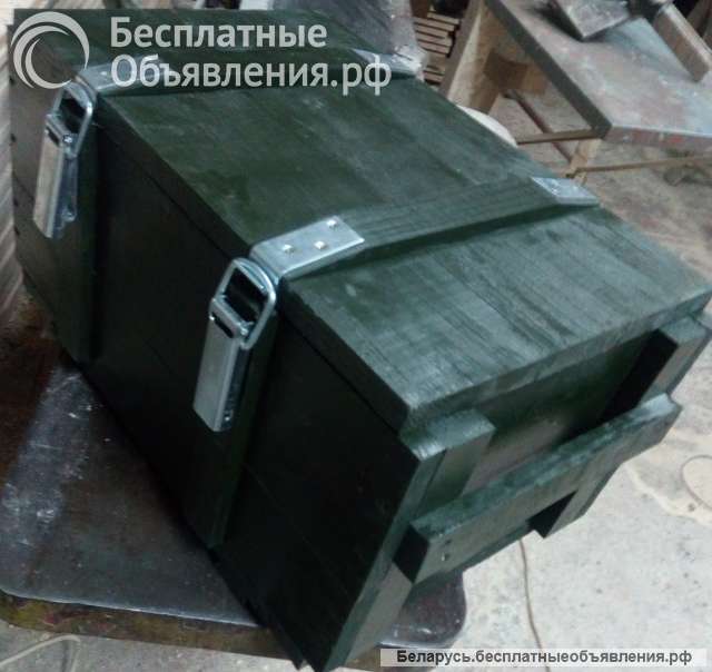 Ящики деревянные, фанерные, ДВП изготовление под заказ