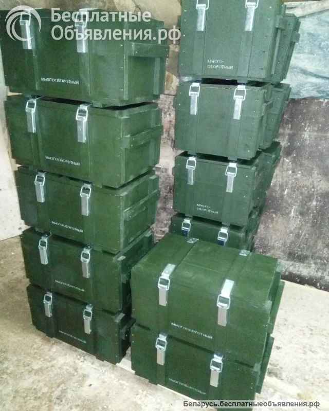 Ящики деревянные, фанерные, ДВП изготовление под заказ