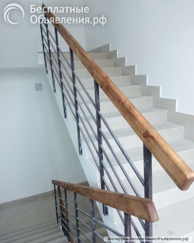 Поручни деревянные для лестниц и балконов