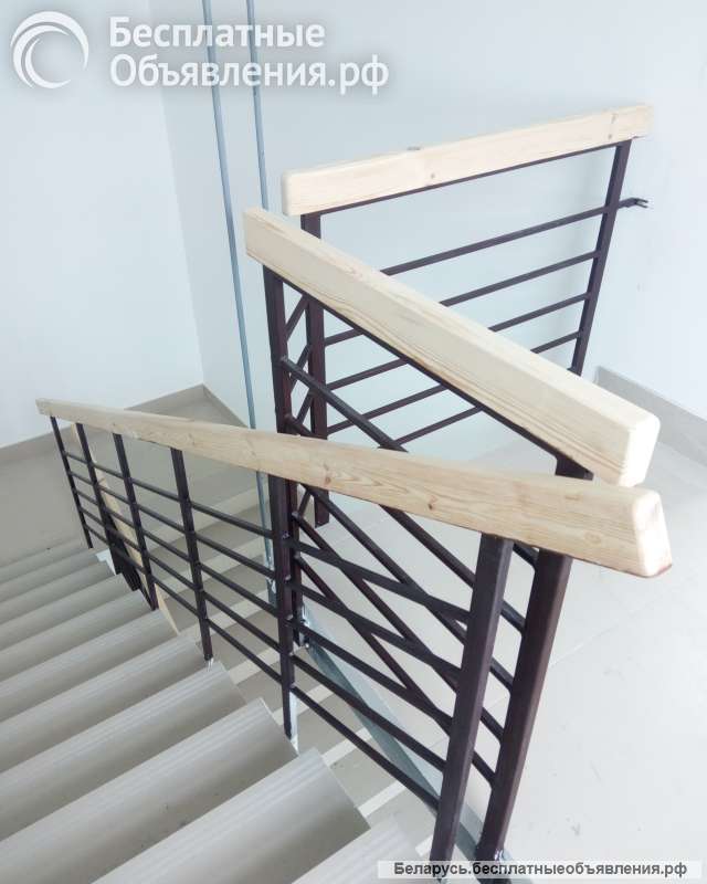 Поручни деревянные для лестниц и балконов