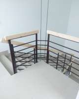 Поручни деревянные для лестниц и балконов