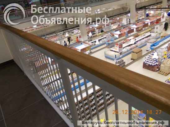 Поручни деревянные для лестниц и балконов