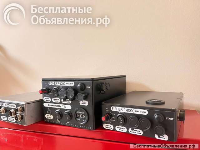 Электрогон Fisher F 4000