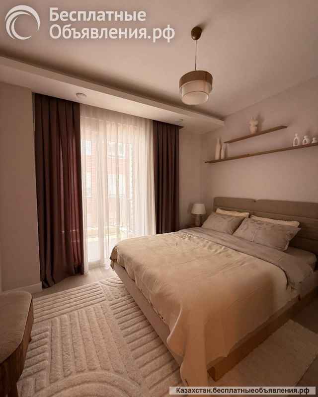 Уютная квартира 1+1 в Анталии, район Лиман 500 м до моря