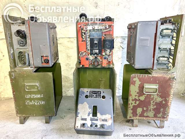 Трансформатор с автоматической защитой и блоком розеток 380/220В-24/12В