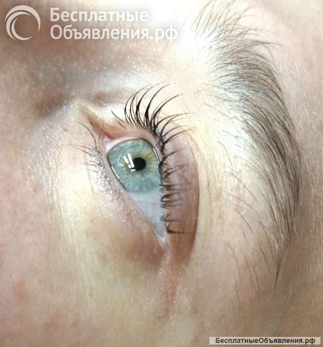 Ламинирование ресниц