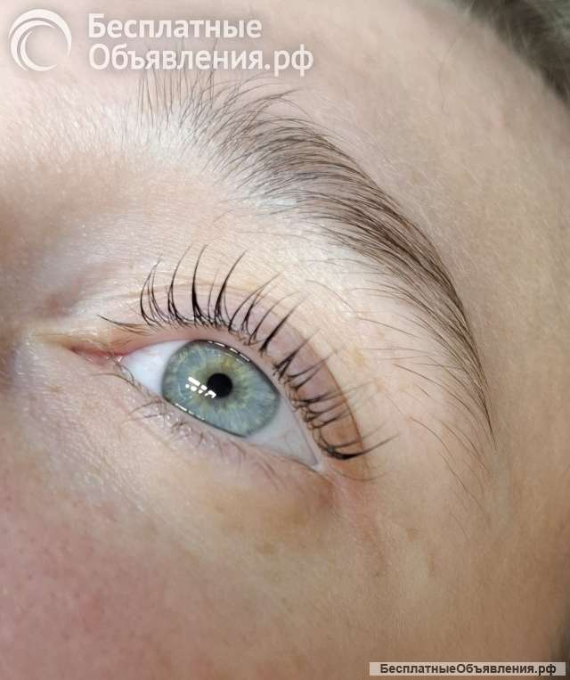 Ламинирование ресниц