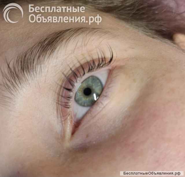 Ламинирование ресниц