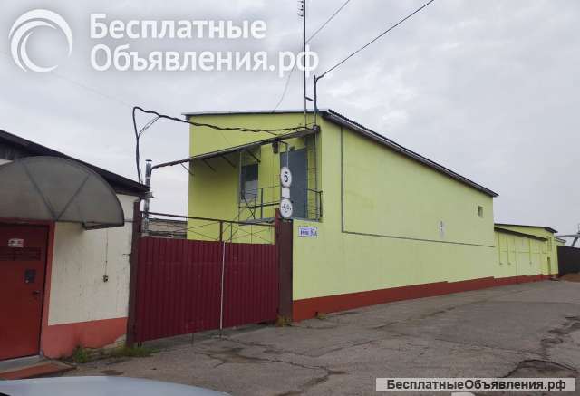 Здание под склад, производство