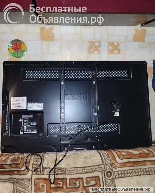 Отдам даром телевизор samsung