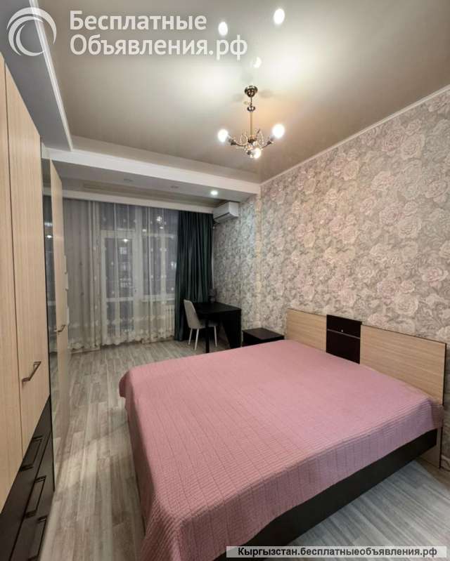 Сдается элитная 2-комнатная квартира, жк "7 Небо", 7 мкр, бп