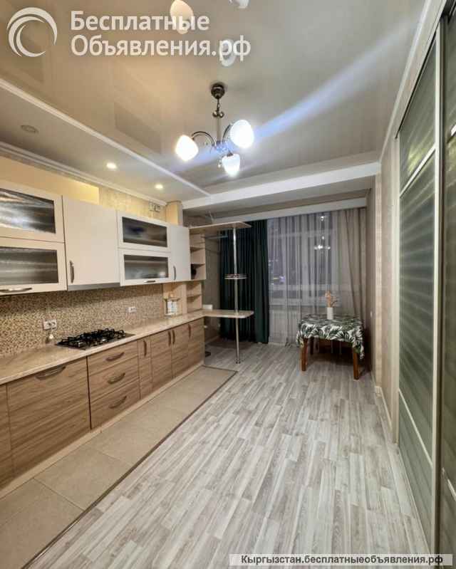 Сдается элитная 2-комнатная квартира, жк "7 Небо", 7 мкр, бп