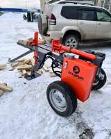 Гидравлические дровоколы Захарыч 6 и 9 тонн, электро и бензин